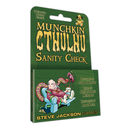 Munchkin Cthulhu - Sanity Check