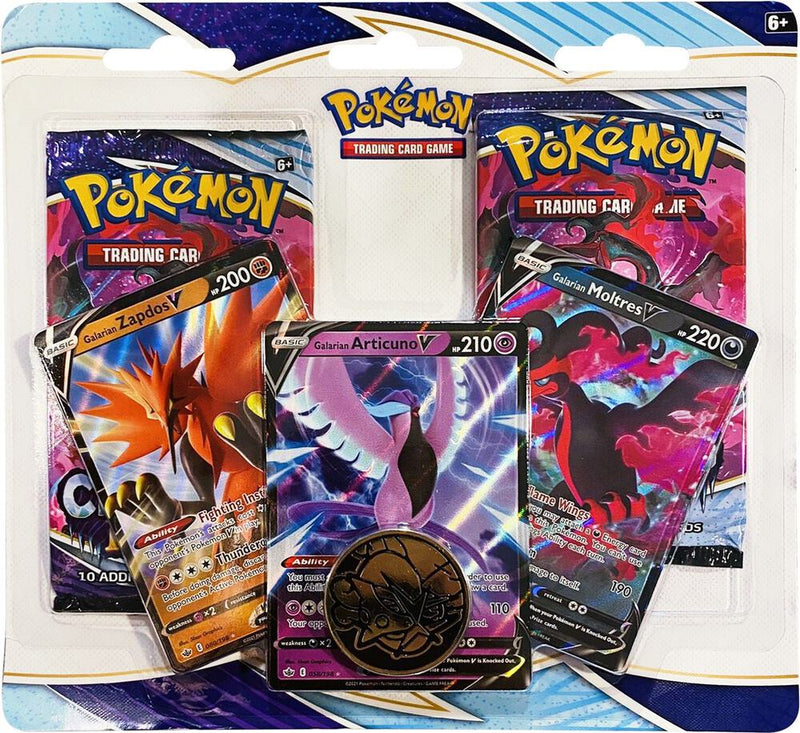 Pokemon TCG: S&S06 Chilling Reign - 2-Pack Blister