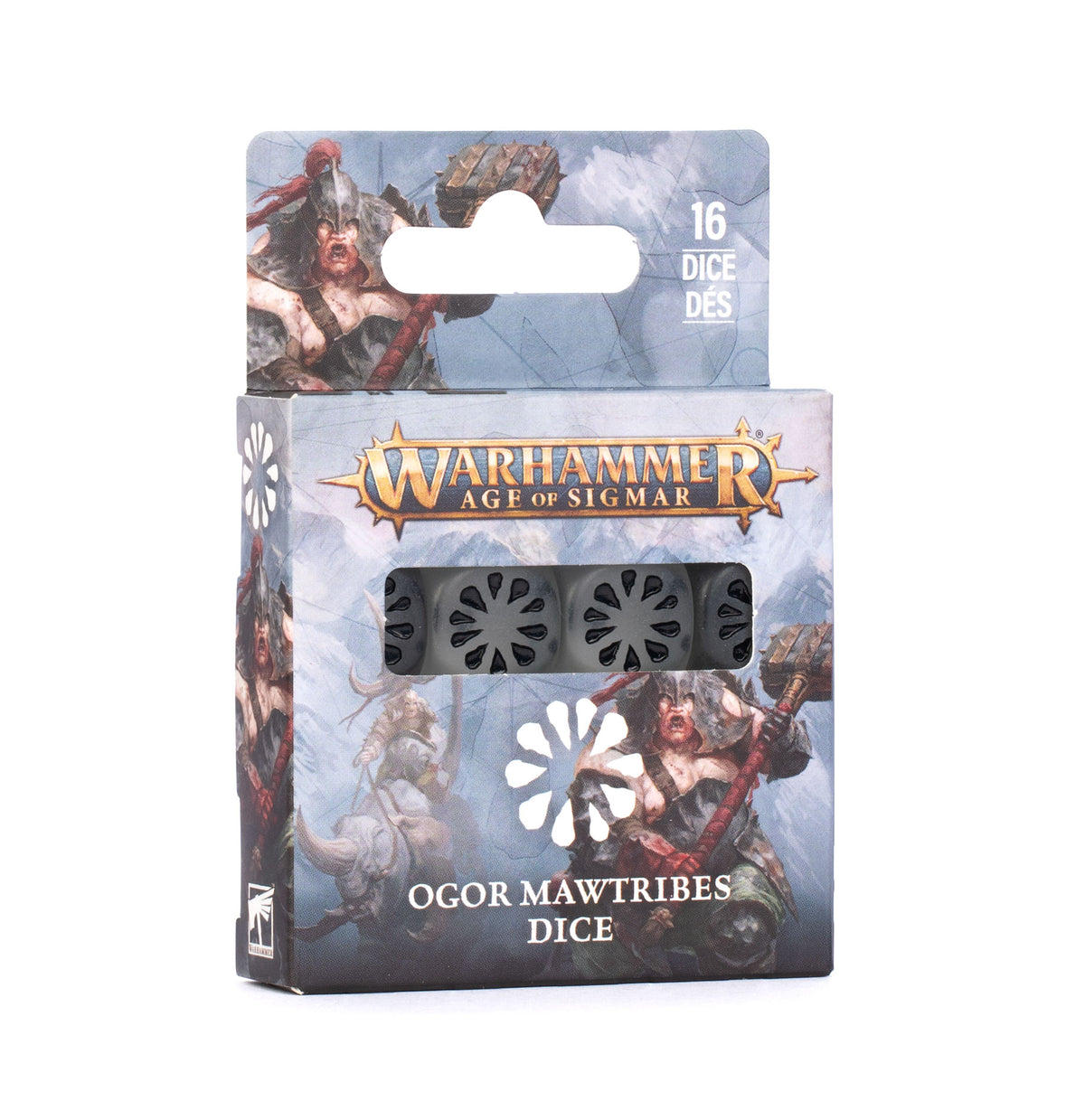 Citadel Hobby: Dice Set - Age of Sigmar: Destruction - Ogor Mawtribes (4th) (16)