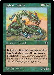 Sylvan Basilisk (P02-R)