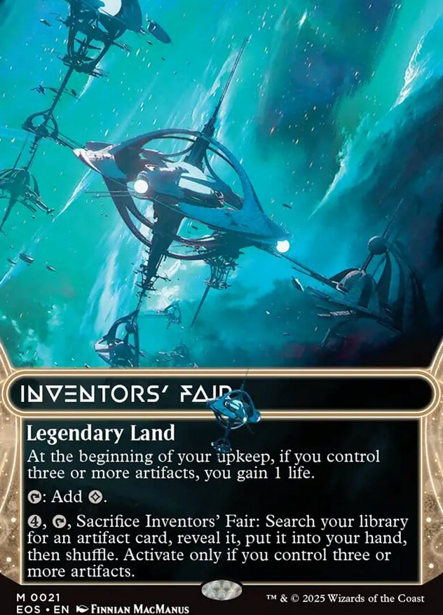 Inventors' Fair [ #0021 Borderless Stellar Sights ] (EOS-M)