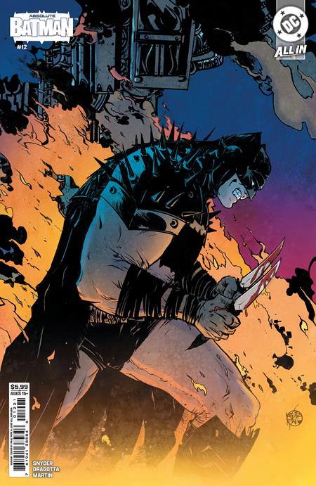 ABSOLUTE BATMAN #12 CVR B PAUL POPE CARD STOCK VAR