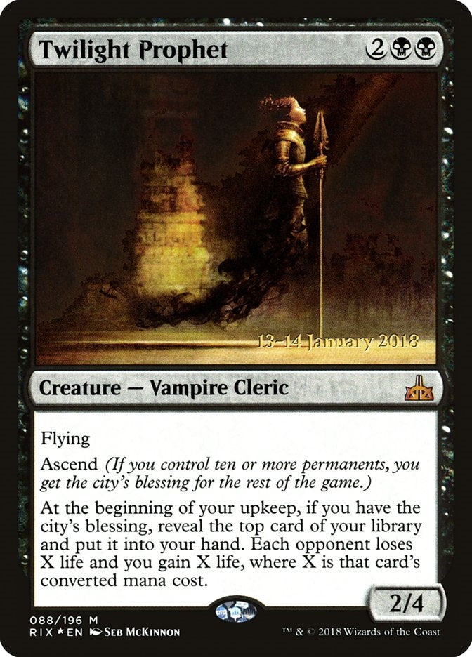 Twilight Prophet (RIX-M-PRE)