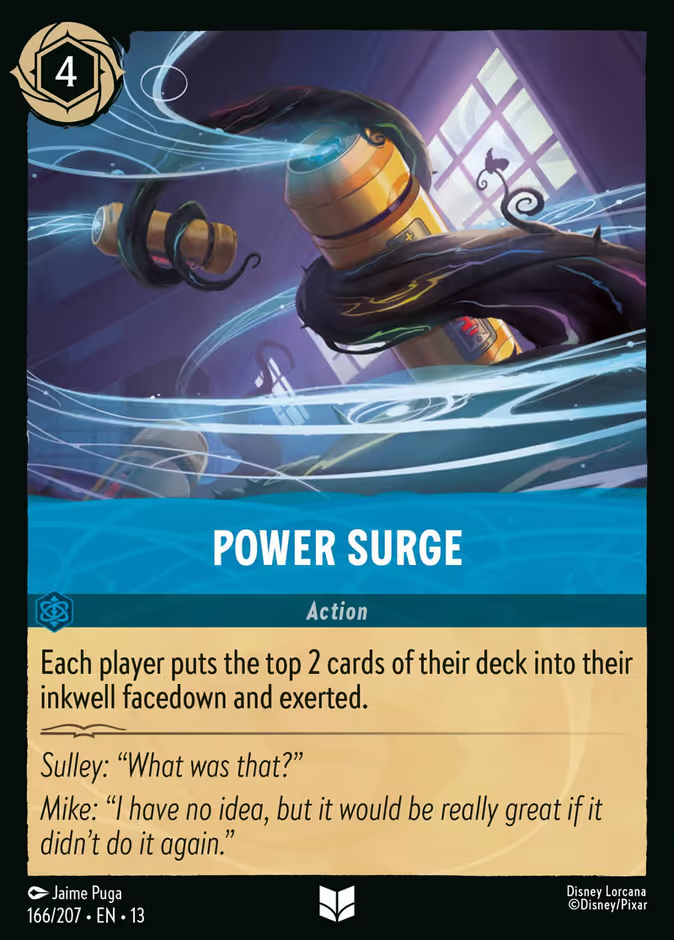 Power Surge (166/204 - Attack of the Vine!) Uncommon