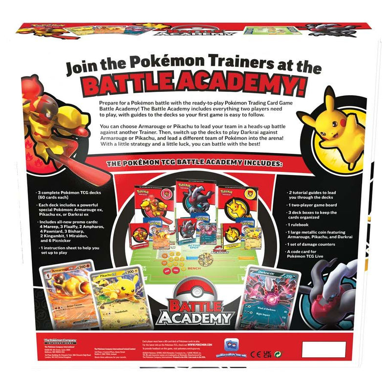 Pokemon TCG: Battle Academy 2024 (Two-Player Starter) (Release Date: 06.21.24)