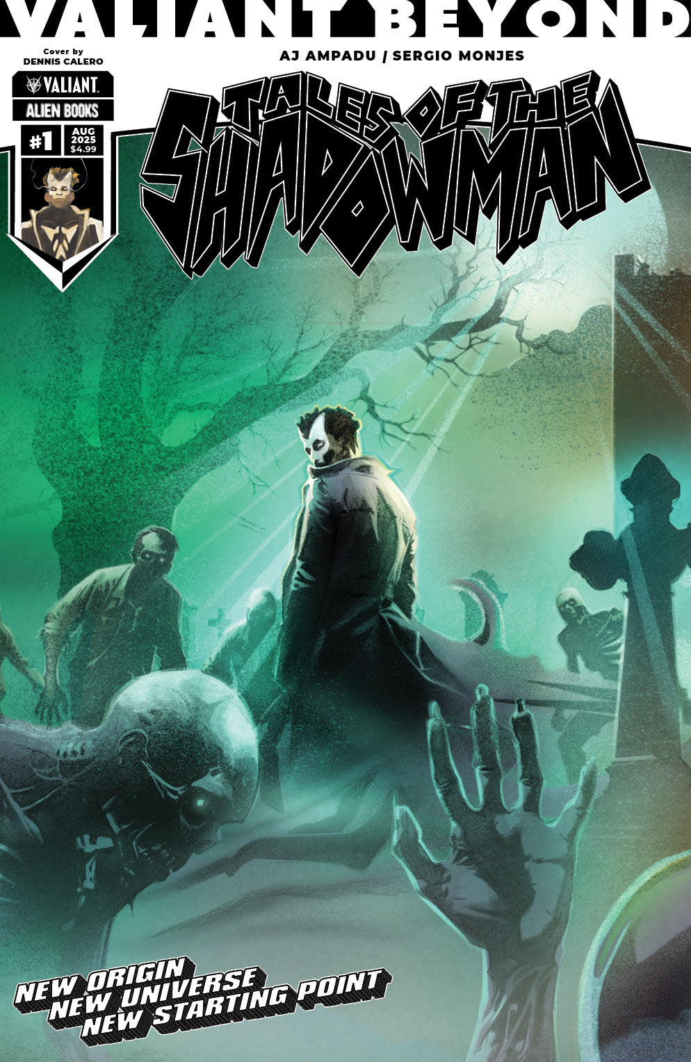 Valiant Beyond: Tales of the Shadowman #1 Variant C (Calero Connecting Variant)