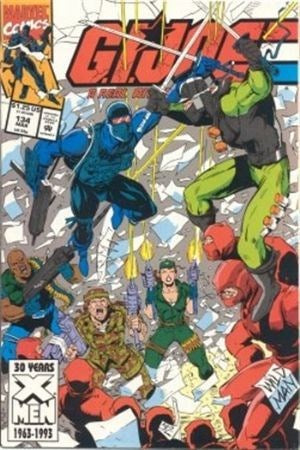 G.I. Joe: A Real American Hero (1982 Series) #134 (8.5)