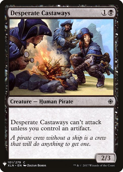 Desperate Castaways [Mystery Booster #0623] (XLN-C)