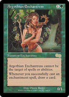 Argothian Enchantress (USG-R)