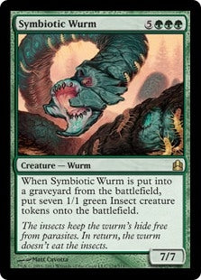 Symbiotic Wurm (CMD-R)