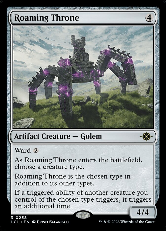 Roaming Throne [#0258] (LCI-R) Light Play