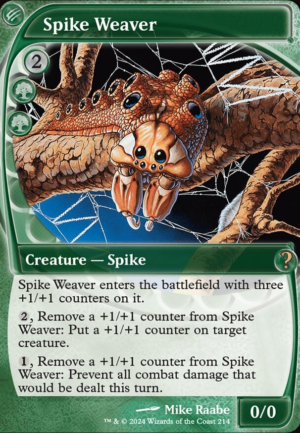 Spike Weaver [#0214 Future Frame] (MB2-R-FOIL)