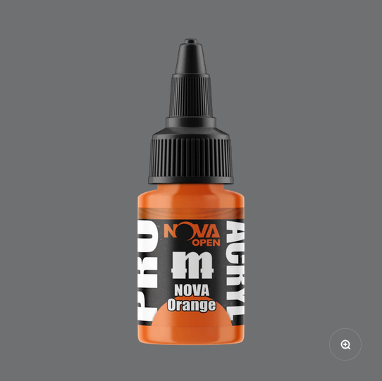 Monument Hobbies: PRO Acryl Signature Series - S49 NOVA Open Orange (22mL)