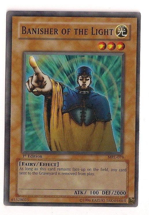 Banisher of the Light (MRL-EN078) Super Rare - NM 1st Edition