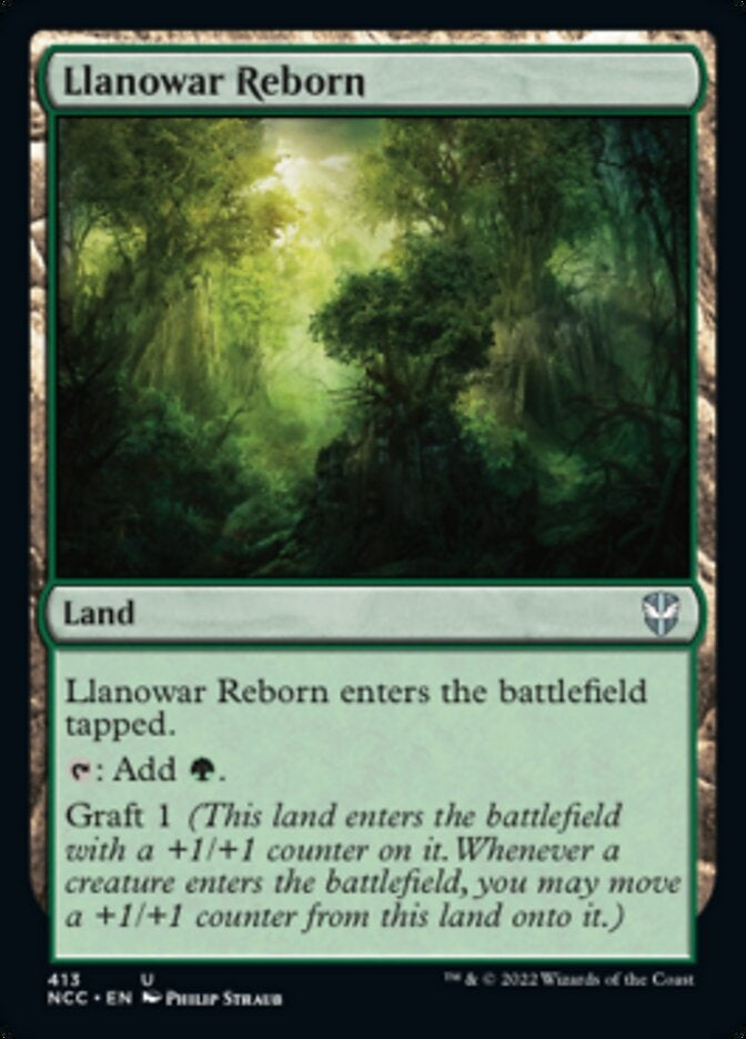 Llanowar Reborn [ #0413 ] (NCC-U)