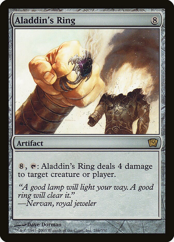 Aladdin's Ring (9ED-R-FOIL)