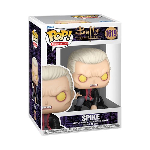 POP Figure: Buffy the Vampire Slayer #1619 - Spike (Vampire)