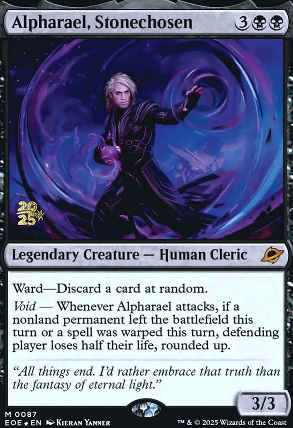 Alpharael, Stonechosen [ #0087 ] (EOE-M)