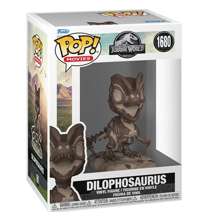 POP Figure: Jurassic Park #1680 - Fossil Dilophosaurus