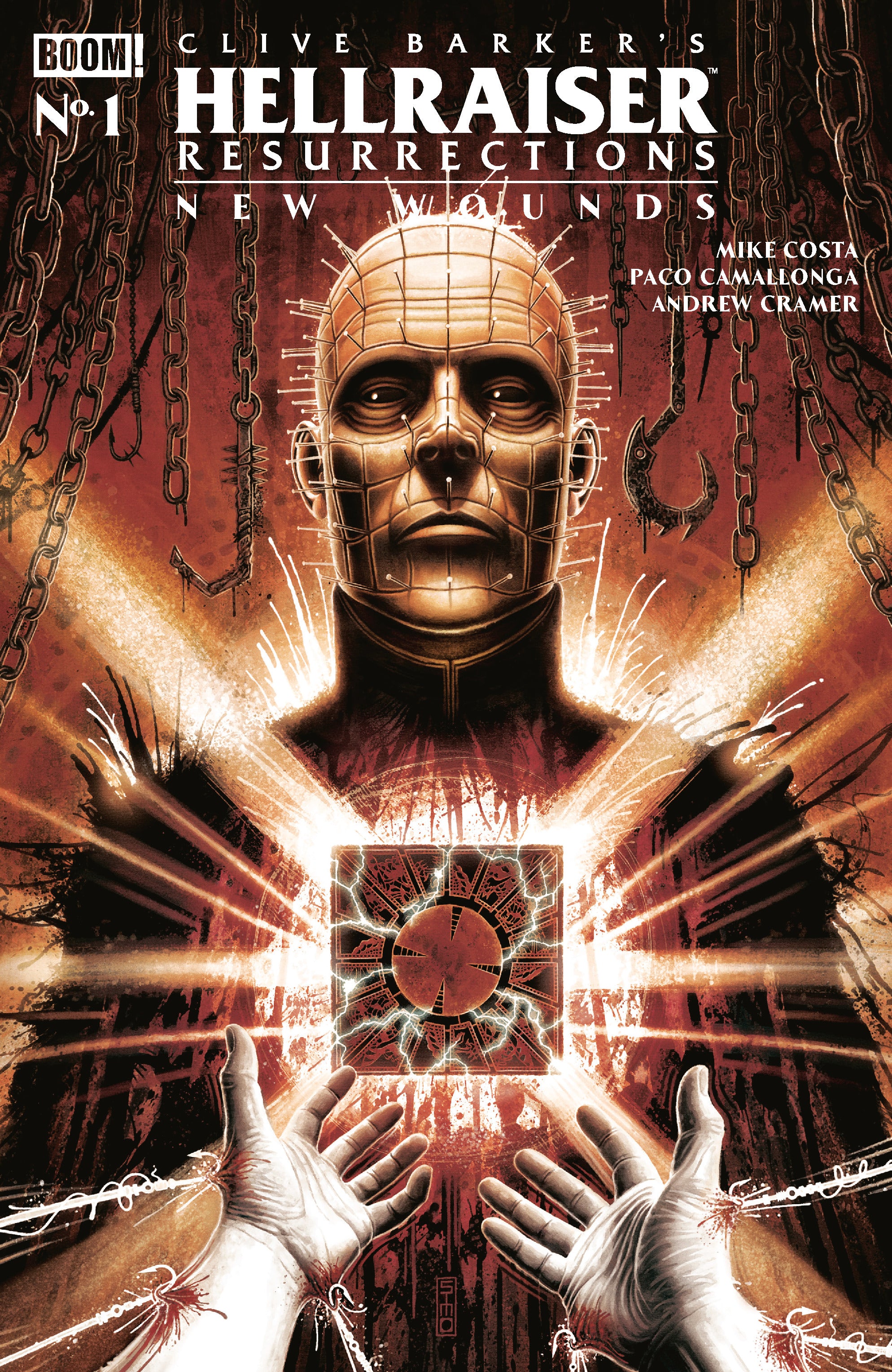 Hellraiser: Resurrections - New Wounds #1 A Main (Dressed, Simpson)