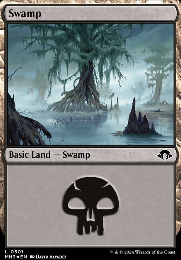 Swamp [#0501 Ripple Foil] (MH3-C)