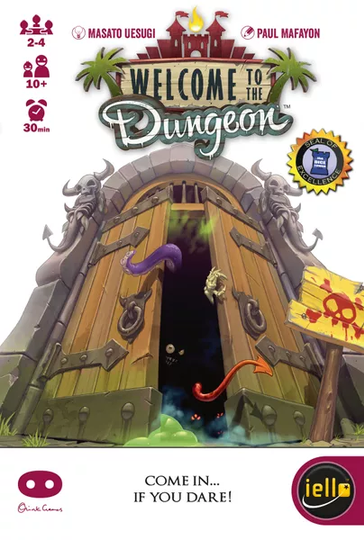 Welcome to the Dungeon (USED)