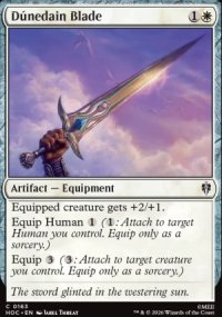 Dunedain Blade [ #0163 ] (HOC-C)