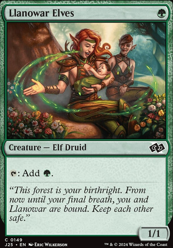 Llanowar Elves [#0149] (J25-C)