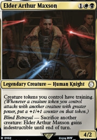 Elder Arthur Maxson [#0102] (PIP-R-FOIL)