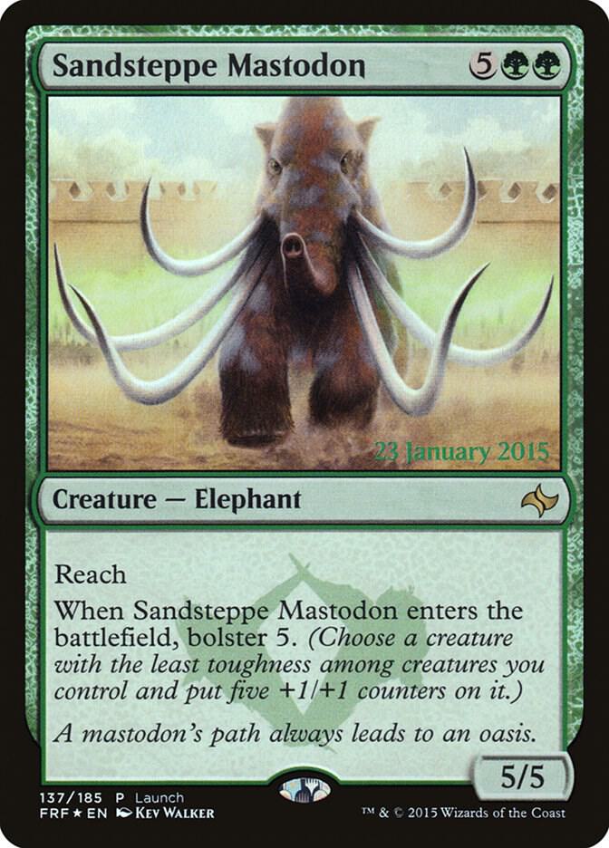 Sandsteppe Mastodon (FRF-R-LPP)