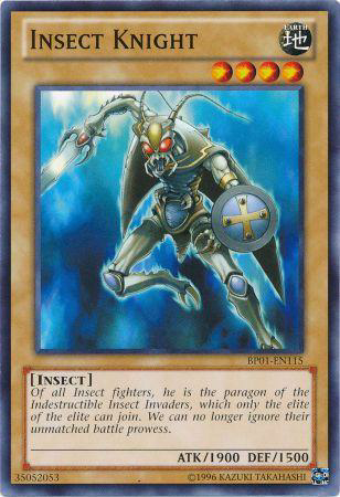 Insect Knight (BP01-EN115) Common - Near Mint Unlimited