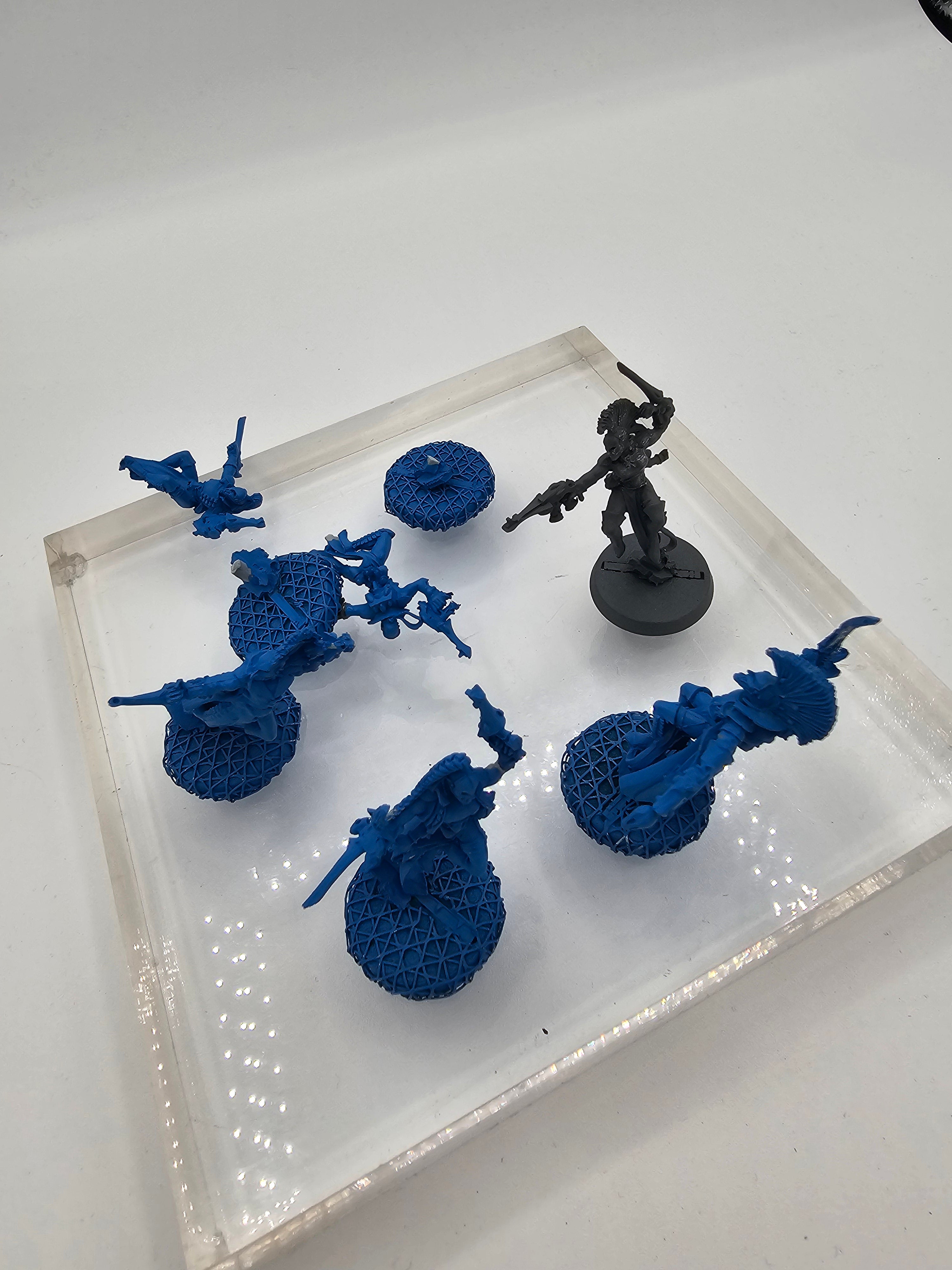 40K: Aeldari -  Harlequin: Troupe (USED, FINECAST, OOP) [LOT #2]