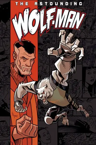 ASTOUNDING WOLF MAN TP #1 (USED)