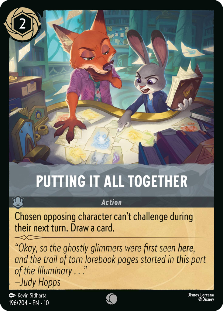 Putting It All Together (196/204 - Whispers in the Well) Common