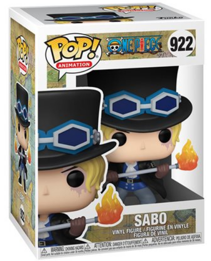 POP Figure: One Piece #0922 - Sabo