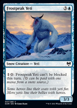 Frostpeak Yeti (KHM-C)