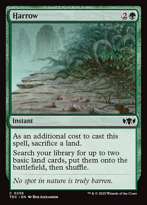 Harrow [ #0258 ] (TDC-C)