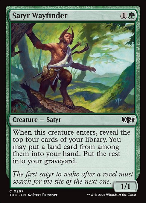Satyr Wayfinder [ #0267 ] (TDC-C)