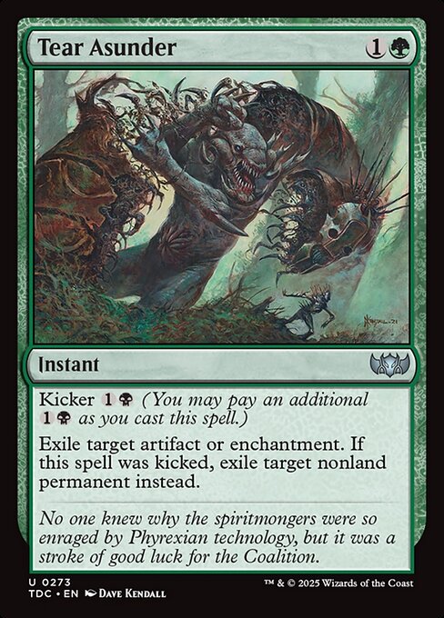 Tear Asunder [ #0273 ] (TDC-U)