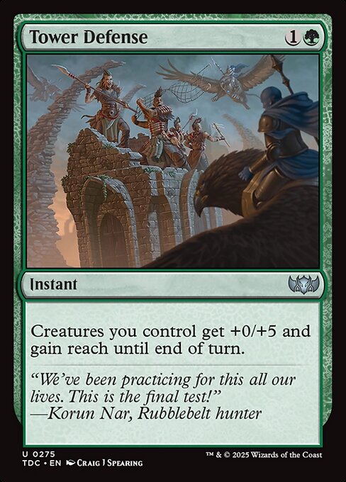 Tower Defense [ #0275 ] (TDC-U)