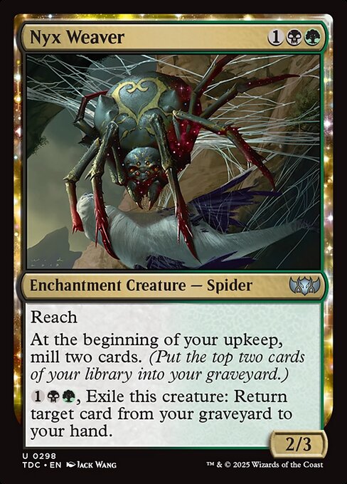 Nyx Weaver [ #0298 ] (TDC-U)