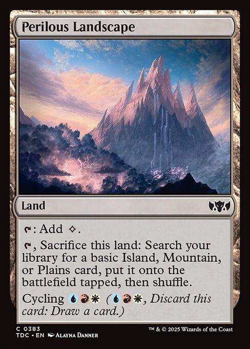 Perilous Landscape [ #0383 ] (TDC-C)