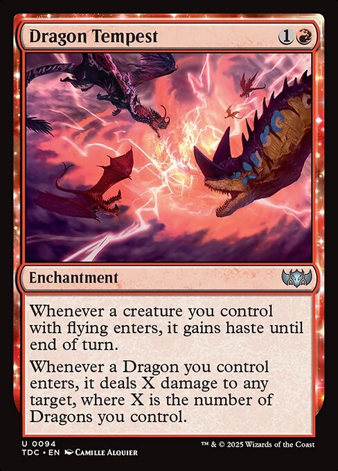 Dragon Tempest [ #0094 ] (TDC-U)