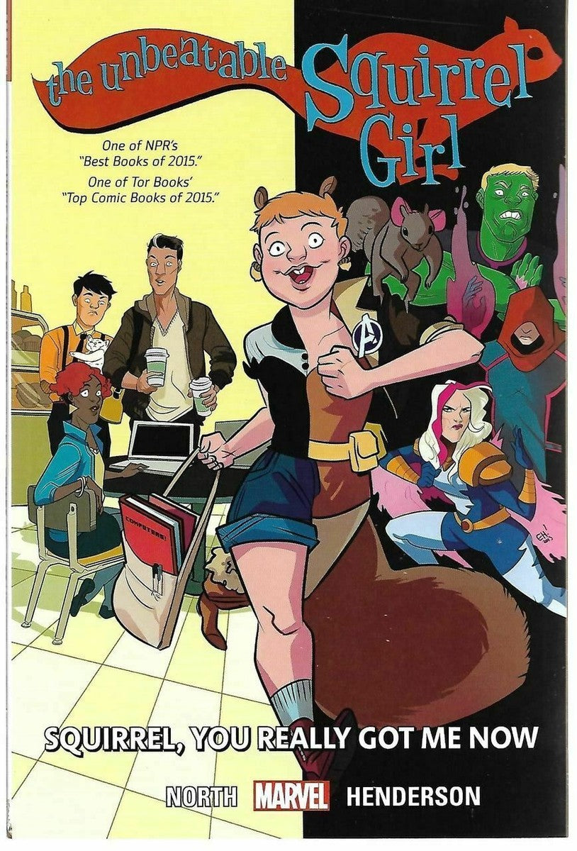 UNBEATABLE SQUIRREL GIRL TP VOL 03 SQUIRREL, YOU REALLY GOT ME NOW (USED)