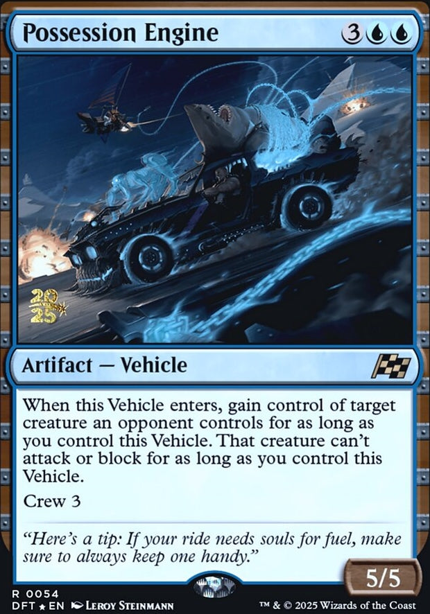 Possession Engine [ #0054 ] (DFT-R)