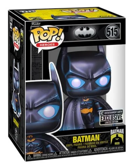 POP Figure: DC Batman #0515 - Batman 85th Anniversary (EE) (Hikari)