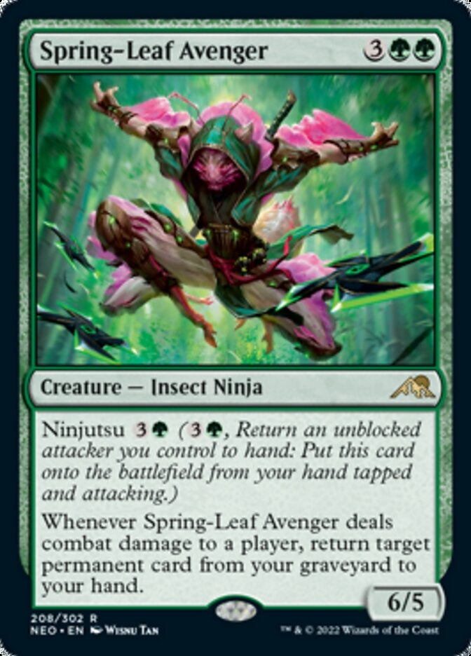 Spring-Leaf Avenger [ #208/302 ] (NEO-R)