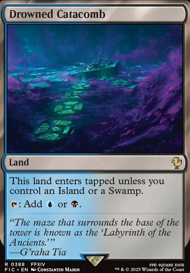 Drowned Catacomb [ #0388 ] (FIC-R)