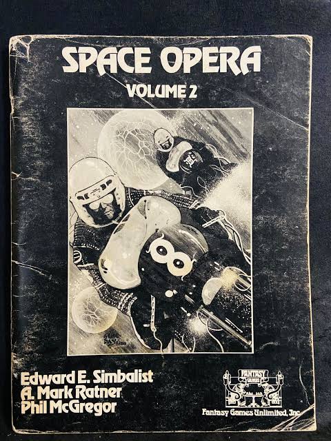 Fantasy Games Unlimited: Space Opera Lot (Vol 1& 2, Ground & Air Equiptment, Seldon's Compendium of Starcraft) (USED)