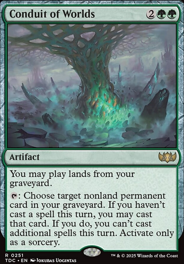 Conduit of Worlds [ #0251 ] (TDC-R)